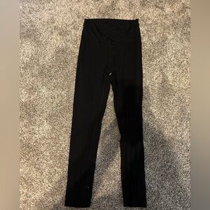 high wasted coss over aerie leggings